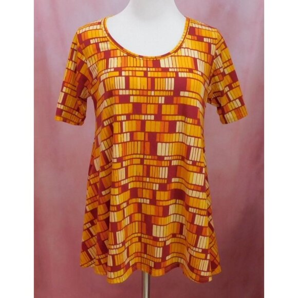 SALE LuLaRoe XS Simply Comfortable Geometric Tunic Retro Mod Style - Picture 1 of 9